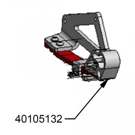 Thule CAS suspension assembly right Chinook