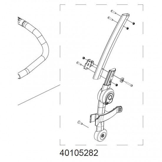 Thule Back Frame - L 17-X
