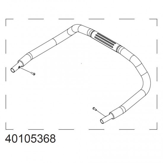 Thule Handlebar single 17-X