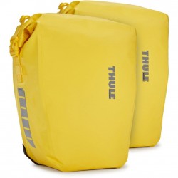 Thule Shield panniers, 25 litres each, pair - yellow Thule Shield panniers, 25 litres each, pair - yellow