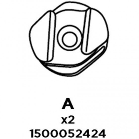 Thule Pack'n Pedal 10mm Blade Helix hooks Thule Pack'n Pedal 10mm Blade Helix hooks