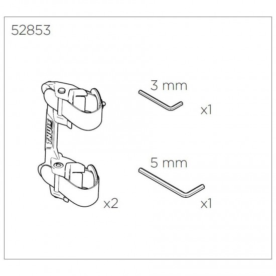 Thule Pack'n Pedal Bracket Kit