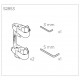 Thule Pack'n Pedal Bracket Kit