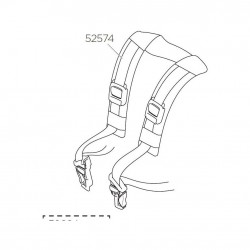 Thule Harness for RideAlong Mini Thule Harness for RideAlong Mini