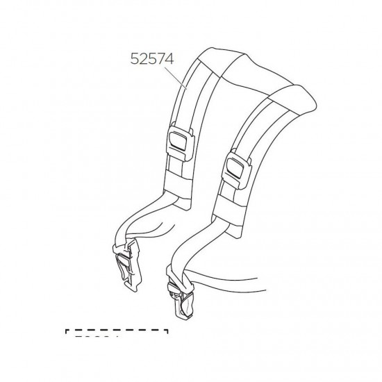 Thule Harness for RideAlong Mini