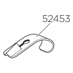 Thule 52453 Hook bottom 991/992 Thule 52453 Hook bottom 991/992