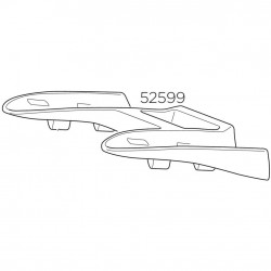 Thule 52599 Wheel holder 2-bike for 924 and 925 Thule 52599 Wheel holder 2-bike for 924 and 925