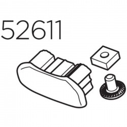 Thule 52611 Wheeltube end cap for VeloCompact Thule 52611 Wheeltube end cap for VeloCompact