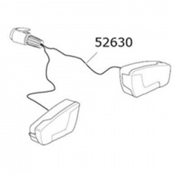 Thule 52630 Lamp Set Midipoint 13-pin VeloCompact Thule 52630 Lamp Set Midipoint 13-pin VeloCompact