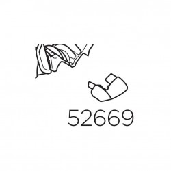 Thule 52669 End Cap for 598 Thule 52669 End Cap for 598