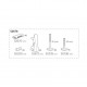 Thule 52678 Assembly parts bag for 598