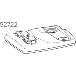 Thule 52722 Rear plate for 565 ThruRide Thule 52722 Rear plate for 565 ThruRide