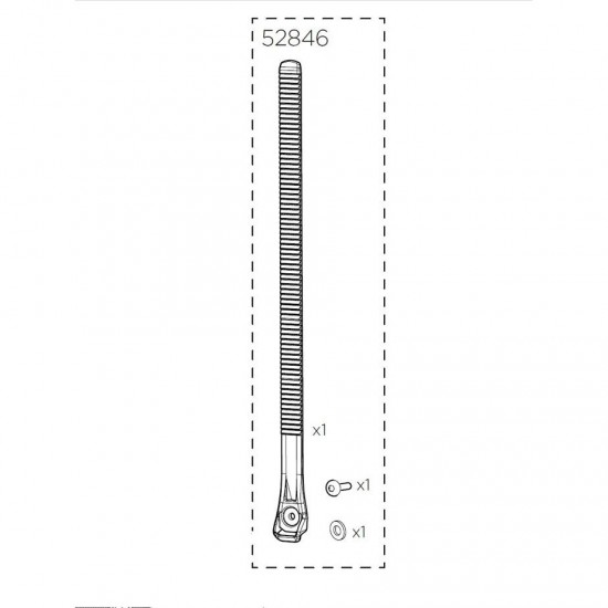 Thule 52846 Wheel Strap EasyFold XT