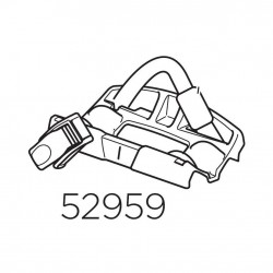 Thule 52959 Rear wheel holder for 598 Thule 52959 Rear wheel holder for 598