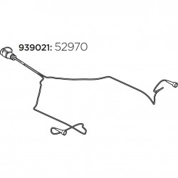 Thule 52970 Cable set Midipoint V PU-UK Thule 52970 Cable set Midipoint V PU-UK