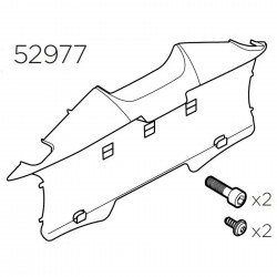 Thule 52977 Number plate holder Thule 52977 Number plate holder
