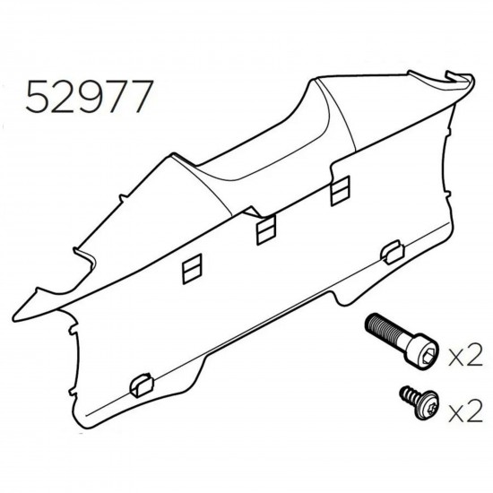 Thule 52977 Number plate holder