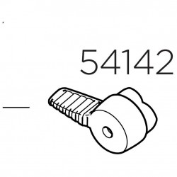 Thule 54142 Front hub axle knob for 599 Thule 54142 Front hub axle knob for 599