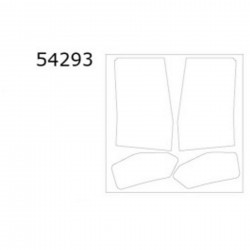 Thule 54293 Plastic Foil Thule 54293 Plastic Foil