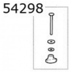 Thule 54298 WanderWay Wing Knob w/ fasterners Thule 54298 WanderWay Wing Knob w/ fasterners