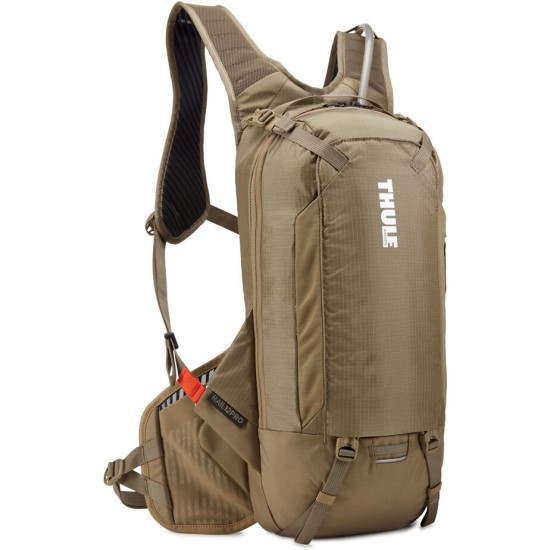 Thule Rail hydration backpack 8 litre cargo, 2.5 litre fluid - olive