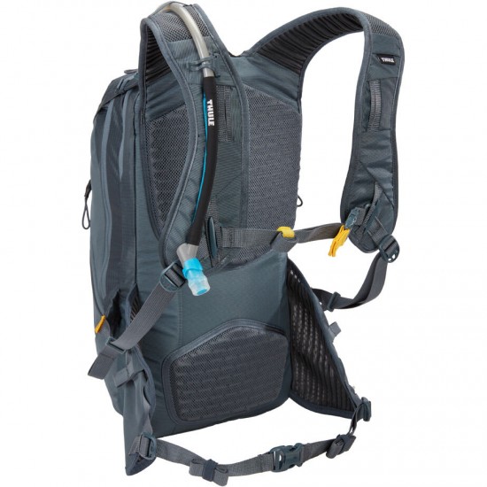 Thule Rail Pro E-MTB hydration backpack 18 litre cargo, 2.5 litre fluid - slate