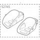 Thule Yepp Maxi Footrests, left and right