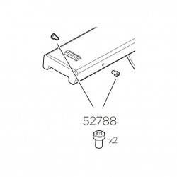 Thule Yepp Maxi outside screws x 2 Thule Yepp Maxi outside screws x 2