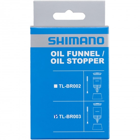 Shimano TL-BR003 funnel bleed tool for MTB/trekking BL/ST, M5 thread Shimano TL-BR003 funnel bleed tool for MTB/trekking BL/ST, M5 thread