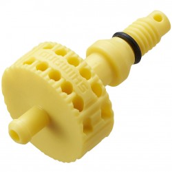 Shimano TL-BR52 bleed adapter and O-ring Shimano TL-BR52 bleed adapter and O-ring