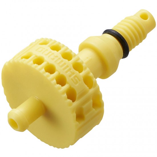 Shimano TL-BR52 bleed adapter and O-ring Shimano TL-BR52 bleed adapter and O-ring