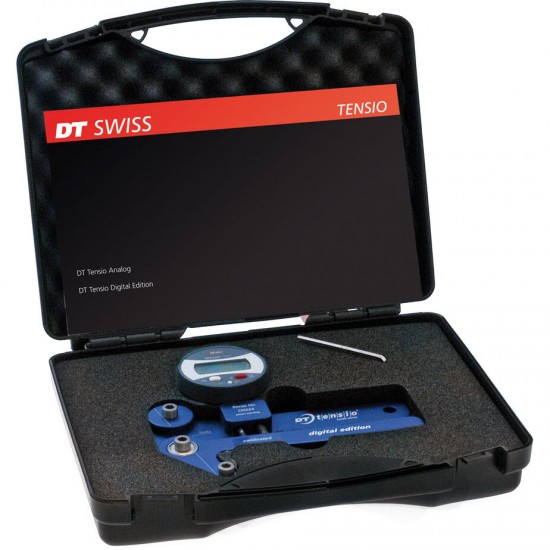 DT Swiss Proline digital tensiometer blue DT Swiss Proline digital tensiometer blue