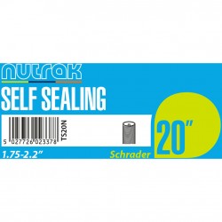 Nutrak TUBE NutrakSeal 20x175-2125Sch 20 x 1.75 - 2.125 inch Schrader - self-sealing inner tube