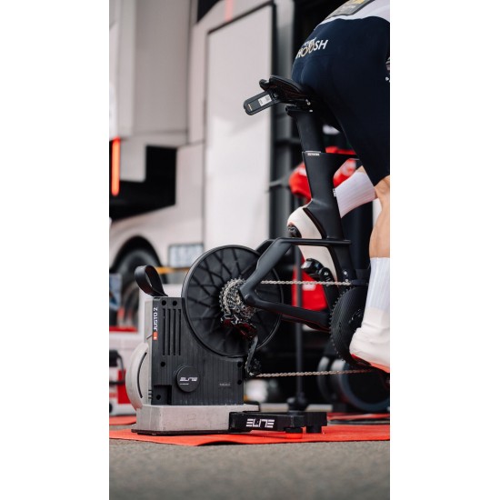 Elite Justo 2 direct drive FE-C mag trainer with OTS power and Wi-Fi Elite Justo 2 direct drive FE-C mag trainer with OTS power and Wi-Fi
