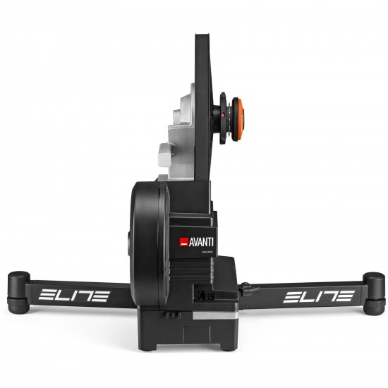 Elite Avanti FE-C trainer with OTS power and Wi-Fi, includes Zwift Cog and Click 2 Elite Avanti FE-C trainer with OTS power and Wi-Fi, includes Zwift Cog and Click 2