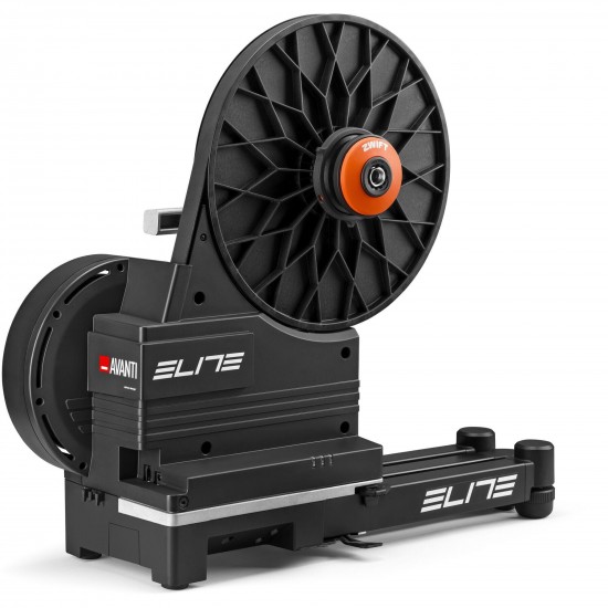 Elite Avanti FE-C trainer with OTS power and Wi-Fi, includes Zwift Cog and Click 2 Elite Avanti FE-C trainer with OTS power and Wi-Fi, includes Zwift Cog and Click 2