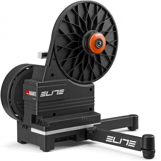 Elite Avanti FE-C trainer with OTS power and Wi-Fi, includes Zwift Cog and Click 2 Elite Avanti FE-C trainer with OTS power and Wi-Fi, includes Zwift Cog and Click 2