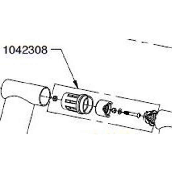 Elite L/H bushing for Volare/Crono assembled Elite L/H bushing for Volare/Crono assembled