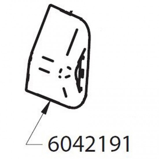 Elite Qubo foot front right Elite Qubo foot front right