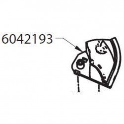 Elite Qubo foot rear left Elite Qubo foot rear left