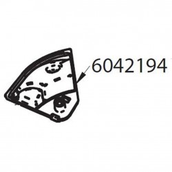 Elite Qubo foot rear right Elite Qubo foot rear right