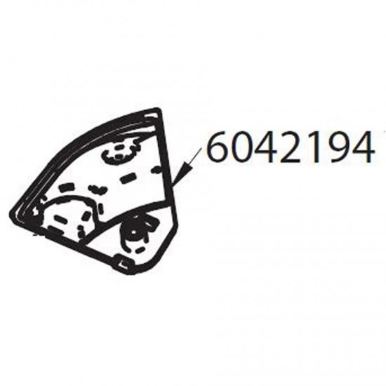 Elite Qubo foot rear right Elite Qubo foot rear right