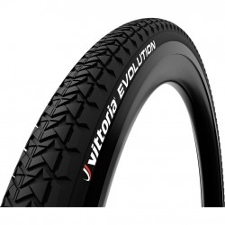 Vittoria Evolution II 26X1.9 Rigid Full Black Tyre Vittoria Evolution II 26X1.9 Rigid Full Black Tyre