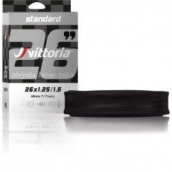 Vittoria Standard 24x1.95/2.125 Av Schrader 48mm Inner Tube