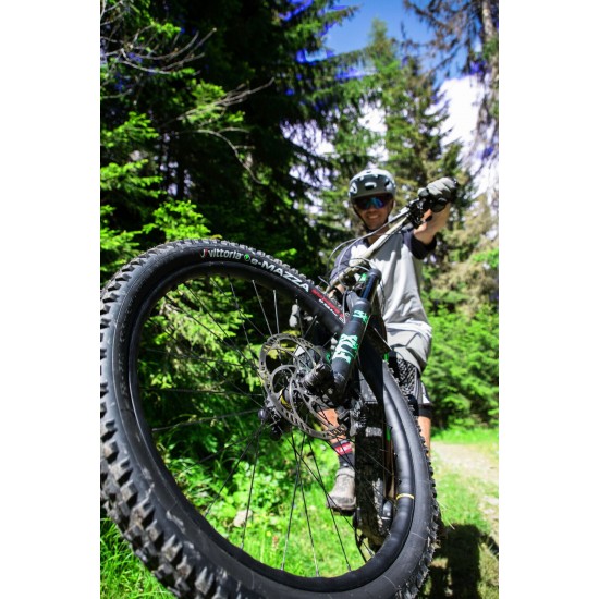 Vittoria E-Mazza 27.5X2.4 Enduro 2-Ply Full Black 4C G2.0 Black Tyre