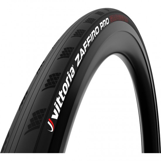 Vittoria Zaffiro V 700x25c Rigid Full Black Clincher Tyre