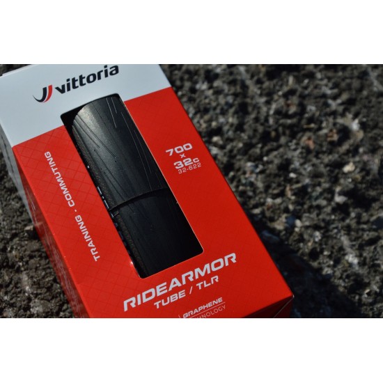 Vittoria RideArmor II 700x26c TLR full black G2.0