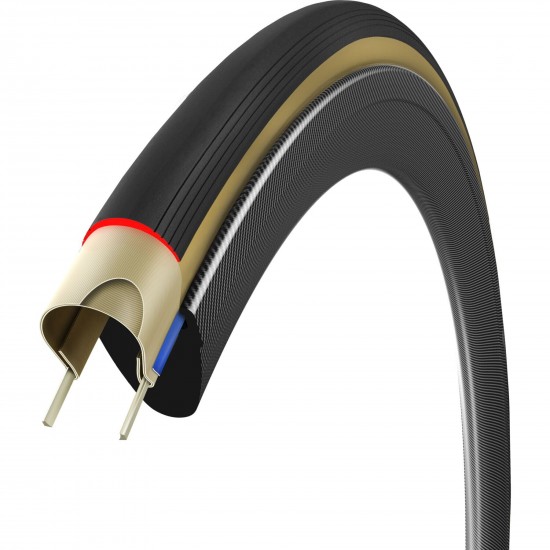 Vittoria Corsa Pro Speed 700x24c TLR para-blk-blk G2.0 Tubeless Ready Tyre