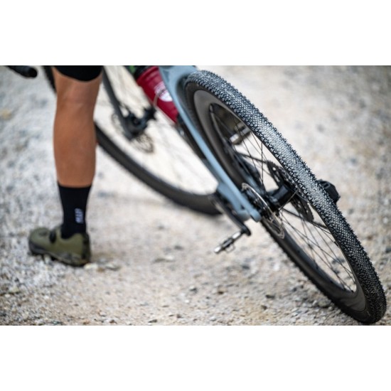 Vittoria Terreno T50 Mixed 700x40c Gravel Endurance Full Black G2.0 Tubeless Ready Tyre Vittoria Terreno T50 Mixed 700x40c Gravel Endurance Full Black G2.0 Tubeless Ready Tyre