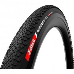 Vittoria Terreno T50 Mixed 700x40c Gravel Endurance Full Black G2.0 Tubeless Ready Tyre